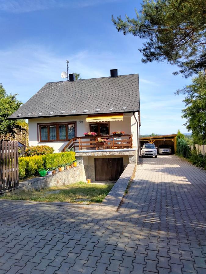 Hotel Penzion U Krbu à Loket Extérieur photo