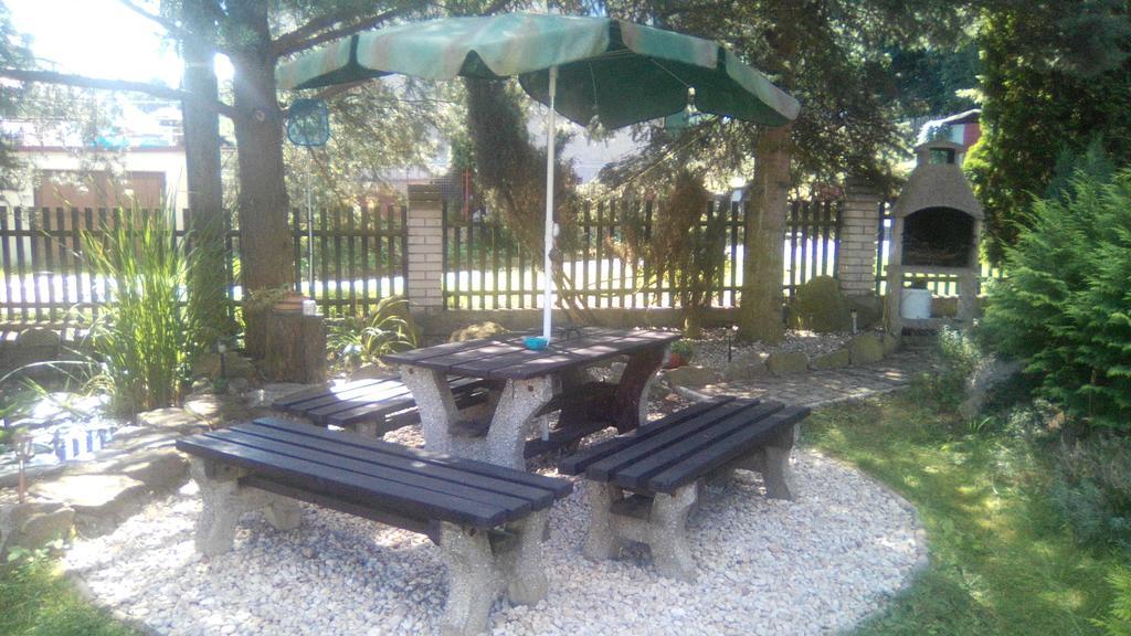 Hotel Penzion U Krbu à Loket Extérieur photo